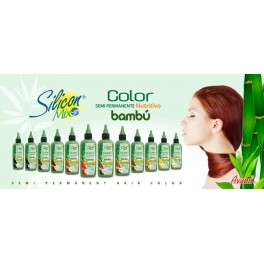 Silicone Mix Bamboo Semi Permanent Hair Color